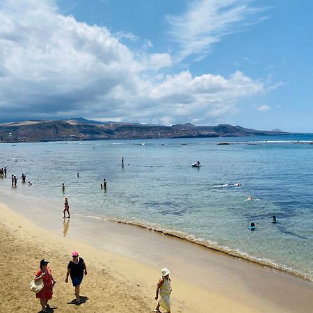 Studio In Las Canteras Beach Las Palmas de Gran Canaria Exterior photo